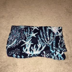 Lilly Pulitzer infinity scarf